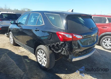 2019 Chevrolet Equinox Ls from USA, damaged, VIN 3GNAXHEV3KL320557